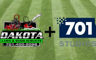 Dakota Lawn & Snow Services Partners with 701 Studios for Professional Website Development & Marketing